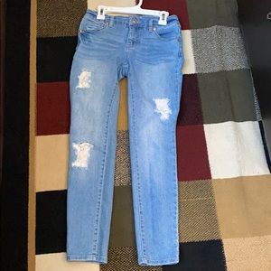 Kids Distressed denim jeans